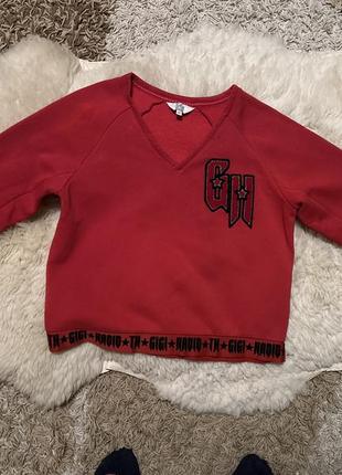 Свитшот casual tommy hilfiger