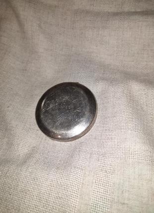 Дамское зеркало next perfect посеребрение. винтаж.