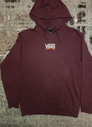 Vans embroidered hoodie sale