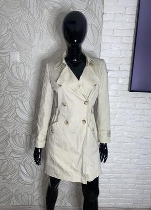 Плащ тренч topshop, l