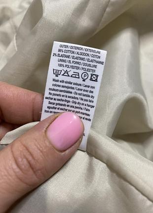 Плащ тренч topshop, l 4