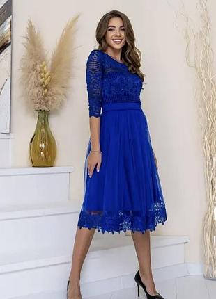 Новое нарядное платье миди3 фото