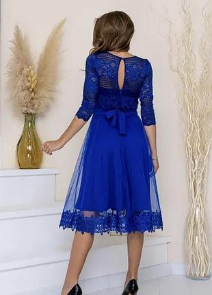 Новое нарядное платье миди7 фото