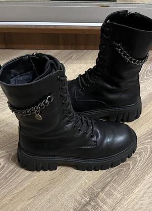 Зимние ботинки