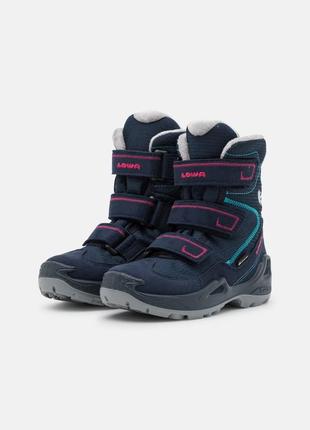 Зимові черевики lowa gore tex р.33