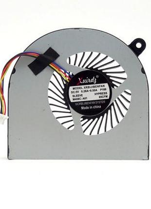 Вентилятор для ноутбука acer aspire nitro vn-591 (cpu fan), vn7-591g (ab07505hx070b00 00h860) (кулер)