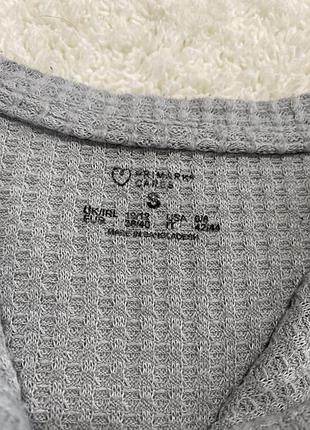 Укорочена кофта для дому primark s 3