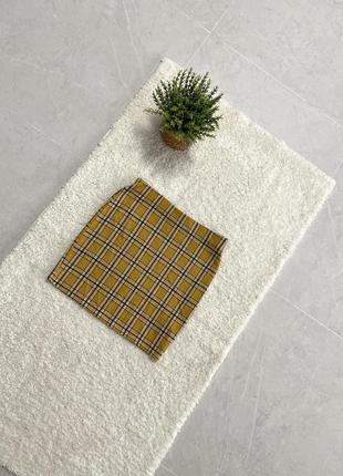 Юбка в клетку new look m