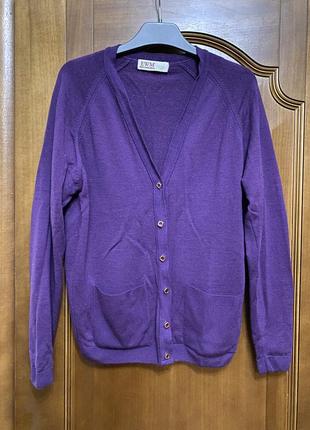 Кардиган з вовни