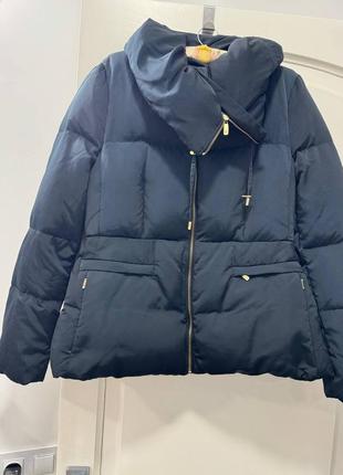 Зимний пуховик zara