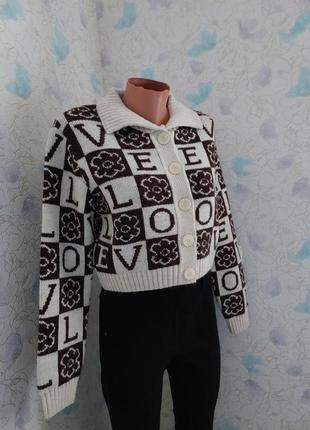 Тепла кофта bershka туреччина 7