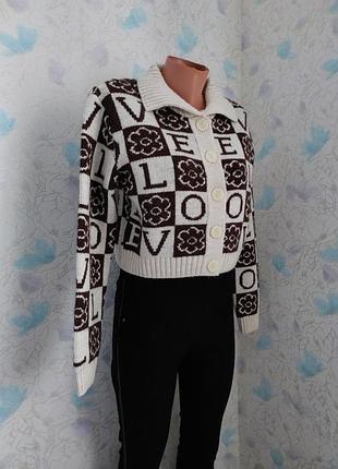 Тепла кофта bershka туреччина 4