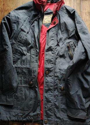 Вінтажна куртка вітровка