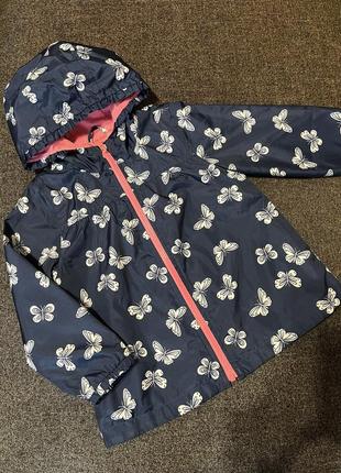 Как новая! ветровка carters 4t, 98-104 см