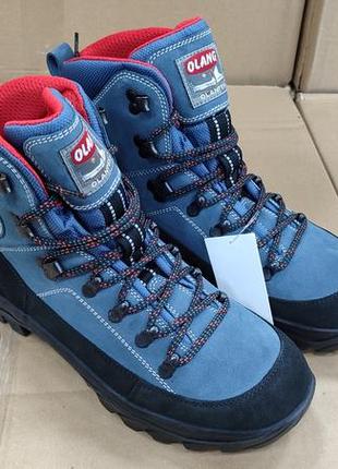 Ботинки треккинговые olang. vibram. италия. оригинал. р 42