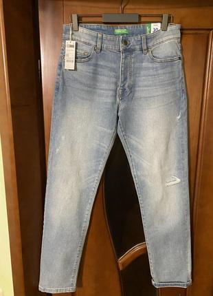 Джинсы мужские размер 30 benetton
