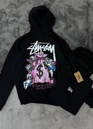 Худі stussy money agnel / залишилось два розміри