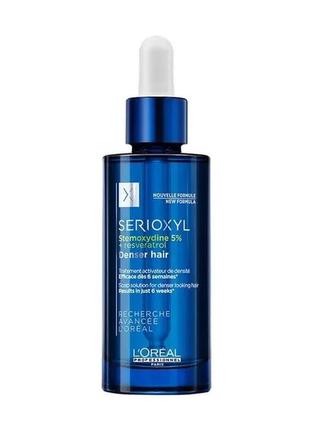 Serioxyl denser hair serum для тонкого волосся, сироватка для волосся, 90 мл