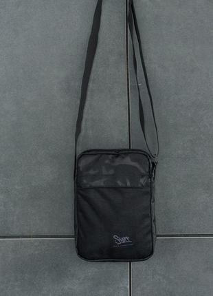 Сумка через плечо staff black camo