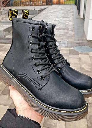 Натуральна шкіра, черевики dr. martens
 📦безкоштовна доставка📦