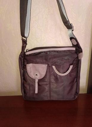 Сумка мессенджер кросс боди radley из нитеньки