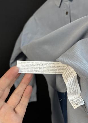 Zara вельветова сорочка бавовна 10р.
