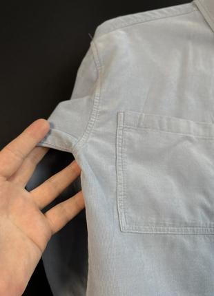 Zara вельветова сорочка бавовна 10р.