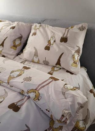 🎄новорічний зимовий комплект постільної білизни