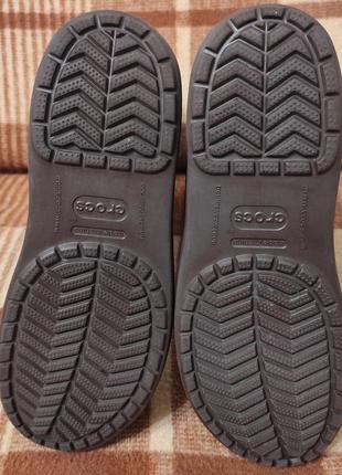 Оригинальные сапоги утепленные кроксы years crocs4 фото