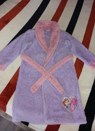 Продам халат на девочку 6-7 лет