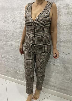 Костюм картатий hm