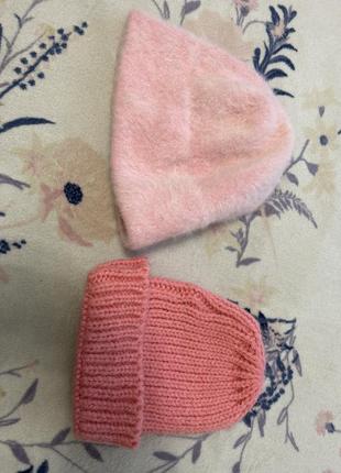 Лот из 2 шапочек