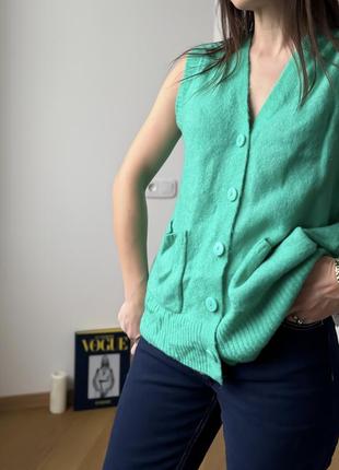 Жилет massimo dutti