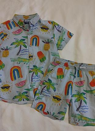 Сорочка  +шорти