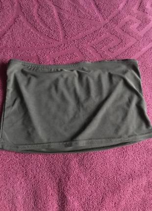 Топ без бретелей летний