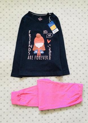 2-4 р., 98-104 зріст, німеччина lupilu! піжама дівчинкою ескімоскою з нової колекції. 100% cotton! о