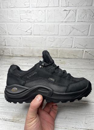 Крутые кожаные кроссовки lowa renegade 2 gtx gore-tex