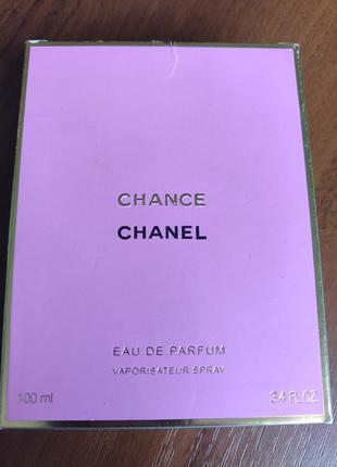 Коробка від духів chanel