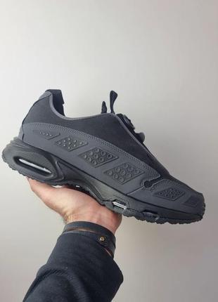 nike air vortex shoes purple green black blue