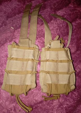 Подсумки под магазин жесткое и мягкое