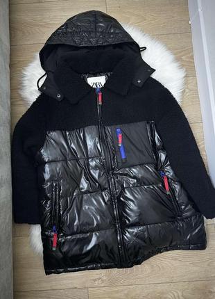 Пуховик zara
