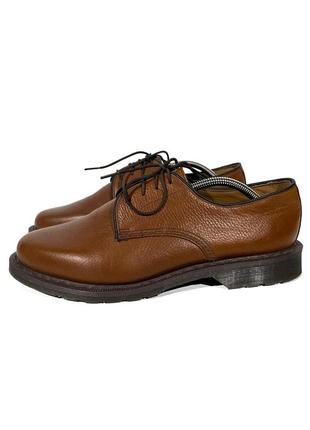 Кожаные туфли, дерби dr. martens octavius