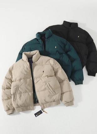 Пуховик куртка polo union basics