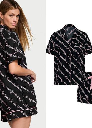 Фланелевая пижама от victoria’s secret