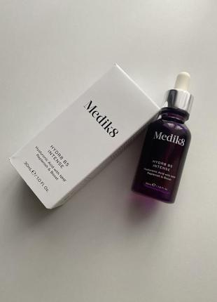 Интенсивная сыворотка с гиалурированной кислотой Hydr8 b5 medik8 сироватка intense intense serum