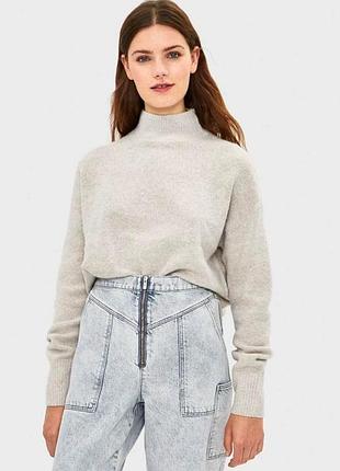 Теплый свитер, водолазка bershka