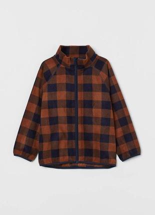 Детская флисовая кофта, флиска hm, 2-4 года