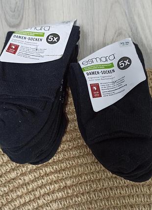 Шкарпетки жіночі esmara (в наборы 5 пар) 35/38