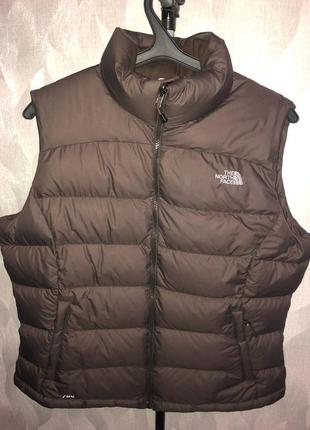 Жилетка пуховик the north face 700 reflective 700