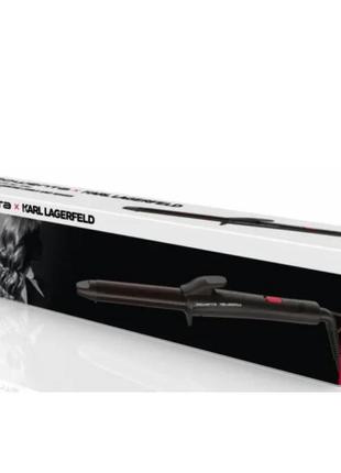 Плойка rowenta x karl lagerfeld curling tong